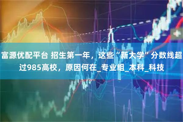 富源優(yōu)配平臺(tái) 招生第一年，這些“新大學(xué)”分?jǐn)?shù)線超過985高校，原因何在_專業(yè)組_本科_科技