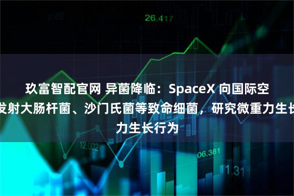 玖富智配官網(wǎng) 異菌降臨：SpaceX 向國(guó)際空間站發(fā)射大腸桿菌、沙門(mén)氏菌等致命細(xì)菌，研究微重力生長(zhǎng)行為
